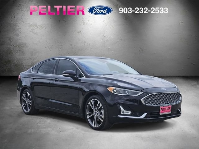 2020 Ford Fusion Titanium