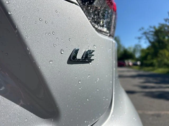 Certified Used 2024 Silver Toyota LE image 12