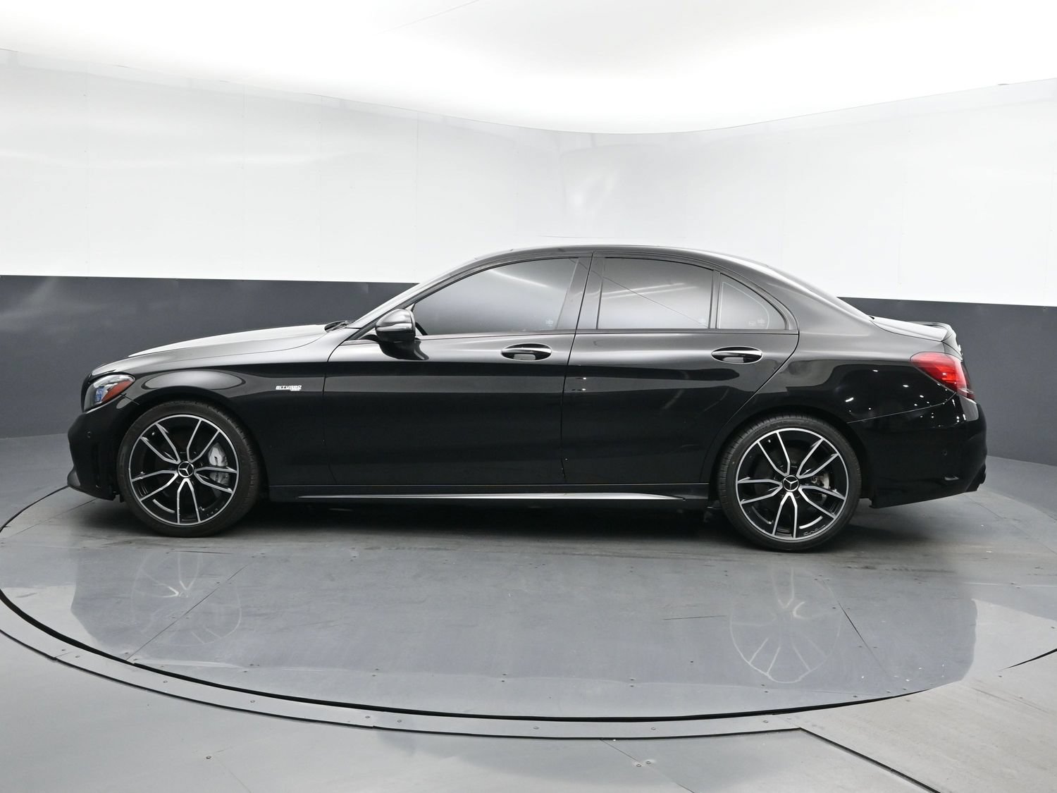 Used 2020 Black Mercedes-Benz AMG® C 43 image 4