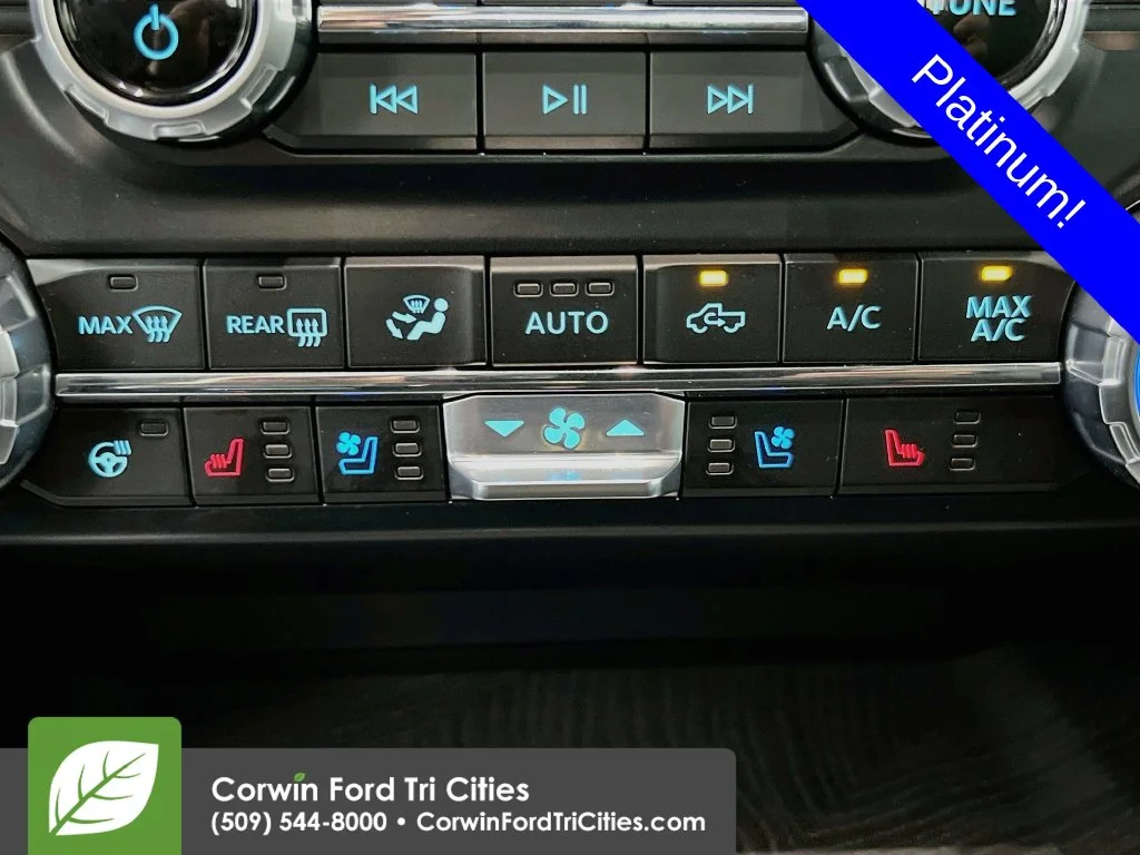 Used 2023 Rapid Red Metallic Tinted Clearcoat Ford Platinum image 24