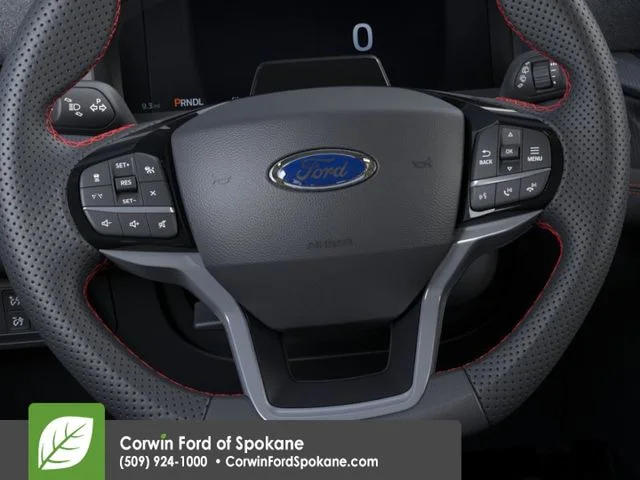 New 2026 Rapid Red Metallic Tinted Clearcoat Ford ST-Line image 12
