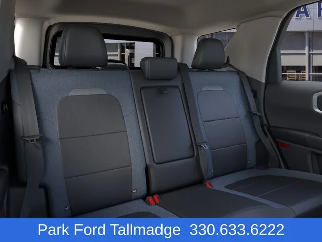 New 2025 Carbonized Gray Metallic Ford Outer Banks image 11