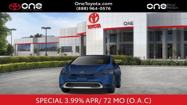 New 2027 Reservoir Blue Toyota  SE image 22