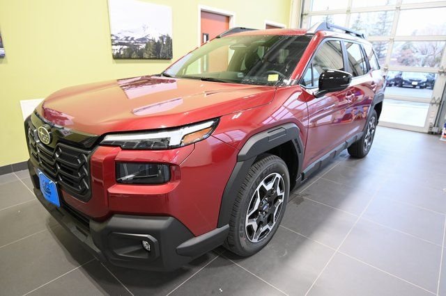 New 2026 CRIMSON RED PEARL Subaru Touring image 16