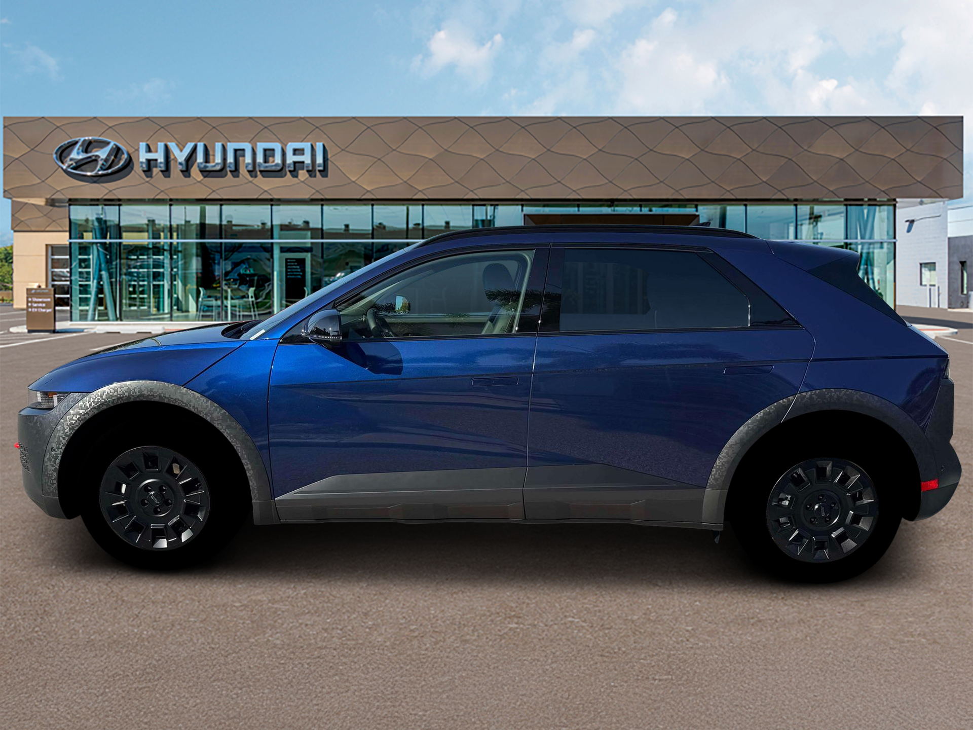 New 2026 Blue Hyundai XRT image 3