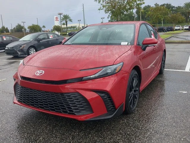 New 2026 Supersonic Red Toyota SE image 8