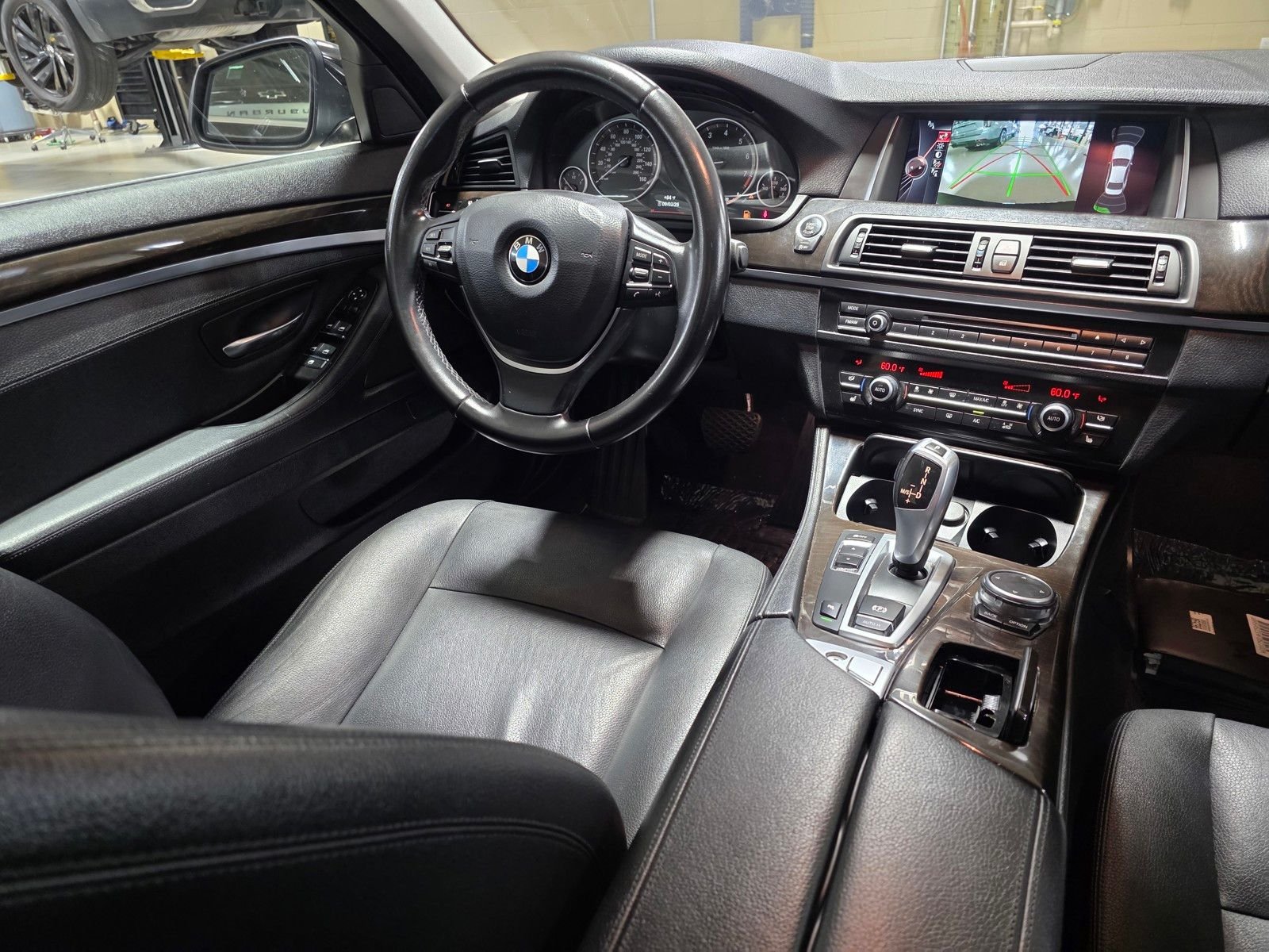 Used 2015 Jet Black BMW 528i image 19