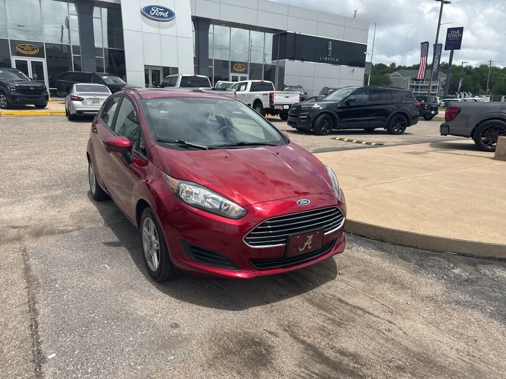 Certified Used 2017 Red Ford SE image 2