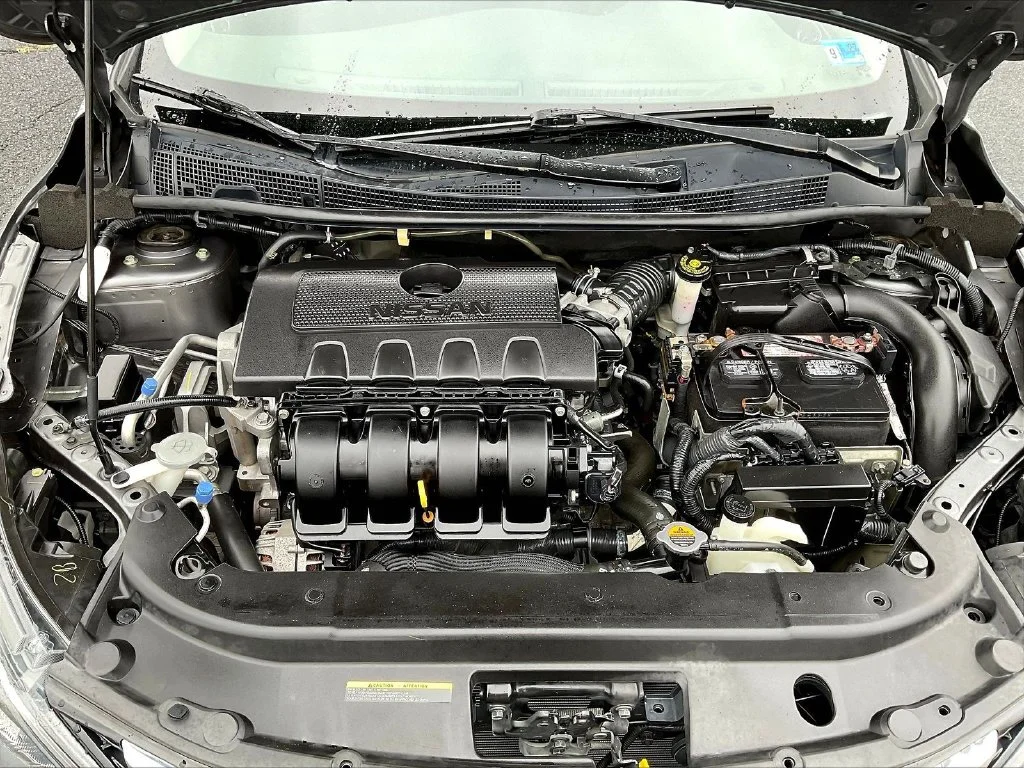 Used 2019 Gun Metallic Nissan SV image 31