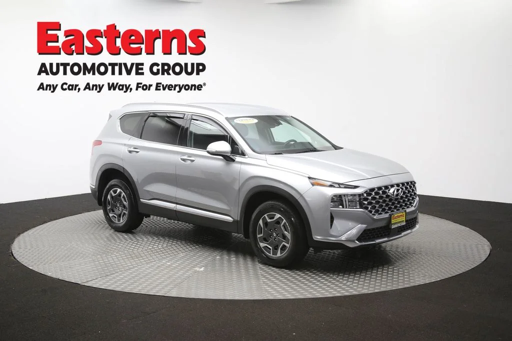 Used 2023 Silver Hyundai Blue image 48