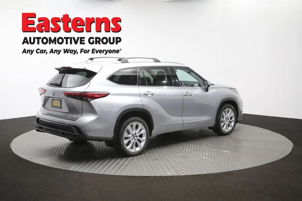 Used 2021 Silver Toyota Limited image 46