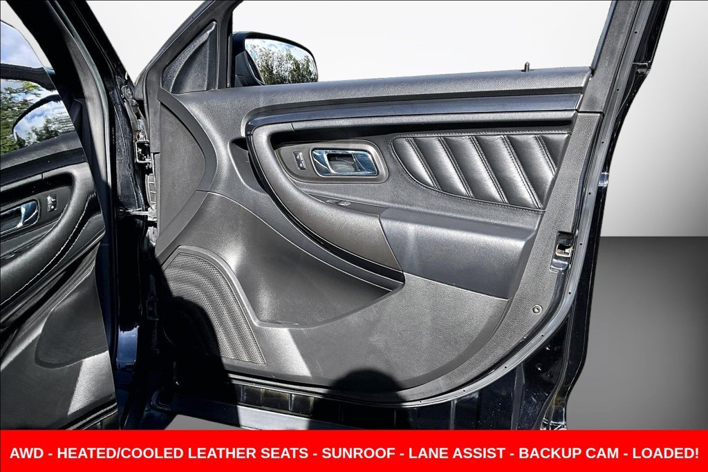 Used 2016 Black Ford SHO image 32