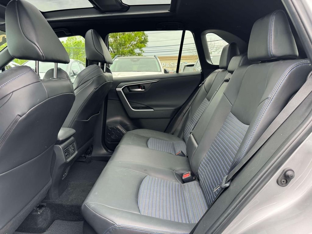 Used 2024 Midnight Black Metallic Toyota XSE image 35
