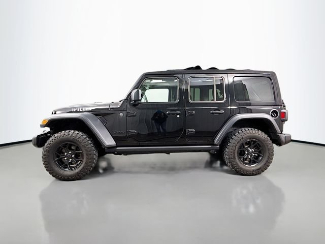 Used 2024 Black Jeep Willys image 4
