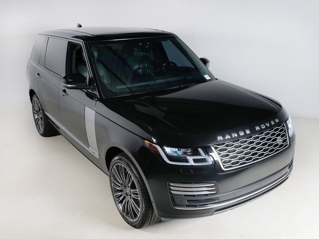 Used 2020 Black Land Rover Autobiography image 34
