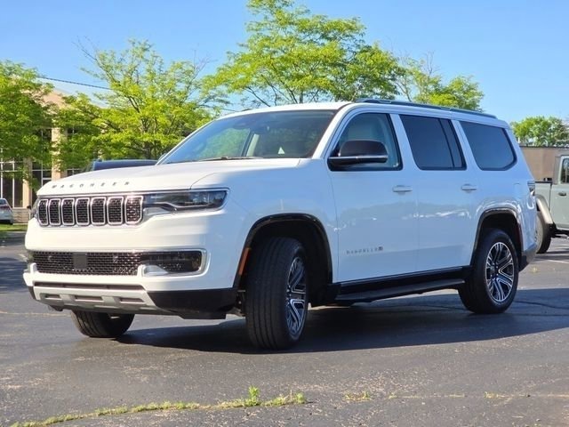 Used 2024 Bright White Clearcoat Jeep Series II image 27