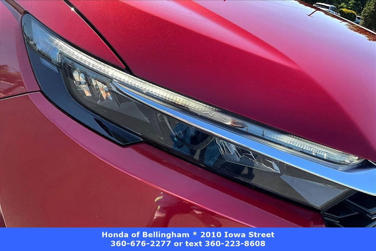 Used 2023 Radiant Red Metallic Honda LX image 26