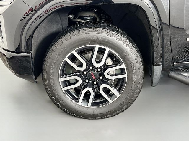 Used 2021 Black GMC AT4 image 26
