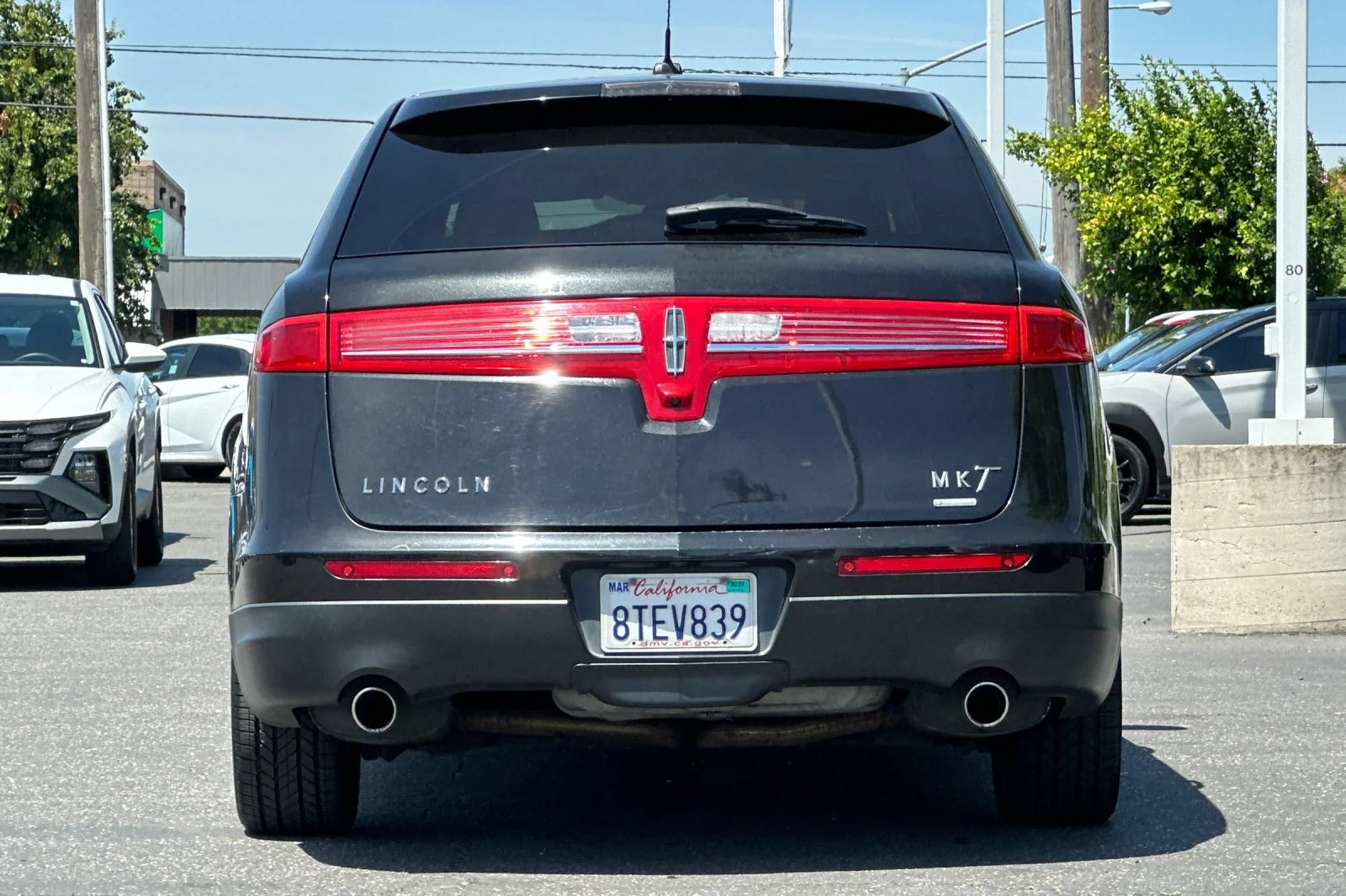 Used 2014 Tuxedo Black Metallic Lincoln EcoBoost image 5