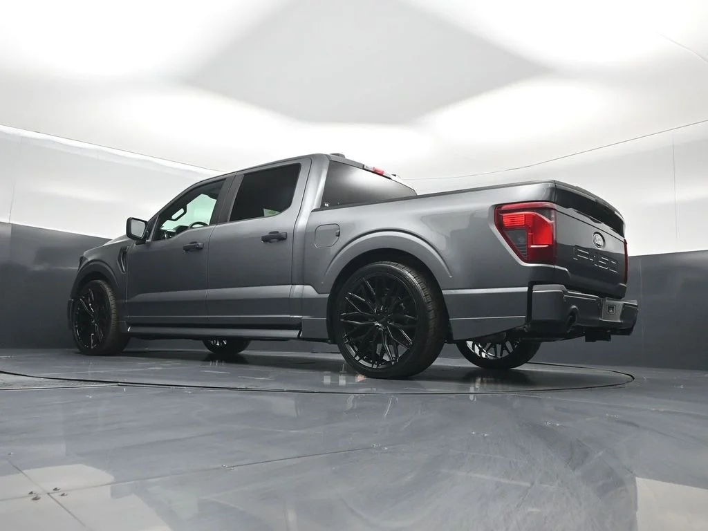 New 2026 Carbonized Gray Metallic Ford STX image 48