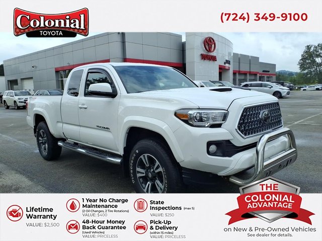 Pre-Owned 2019 Toyota Tacoma TRD Sport 4WD Extended Cab