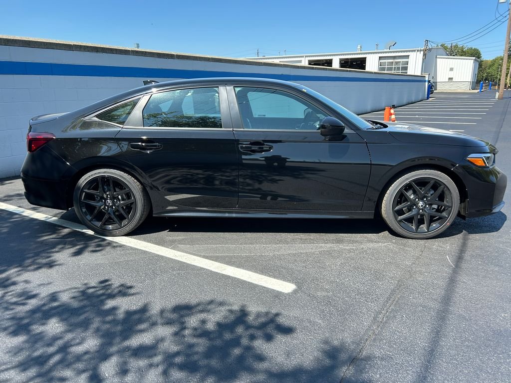 New 2026 Crystal Black Pearl Honda Sport image 6