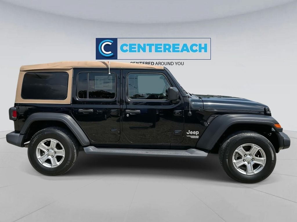 2020 Jeep Wrangler Unlimited Sport S - Photo 4
