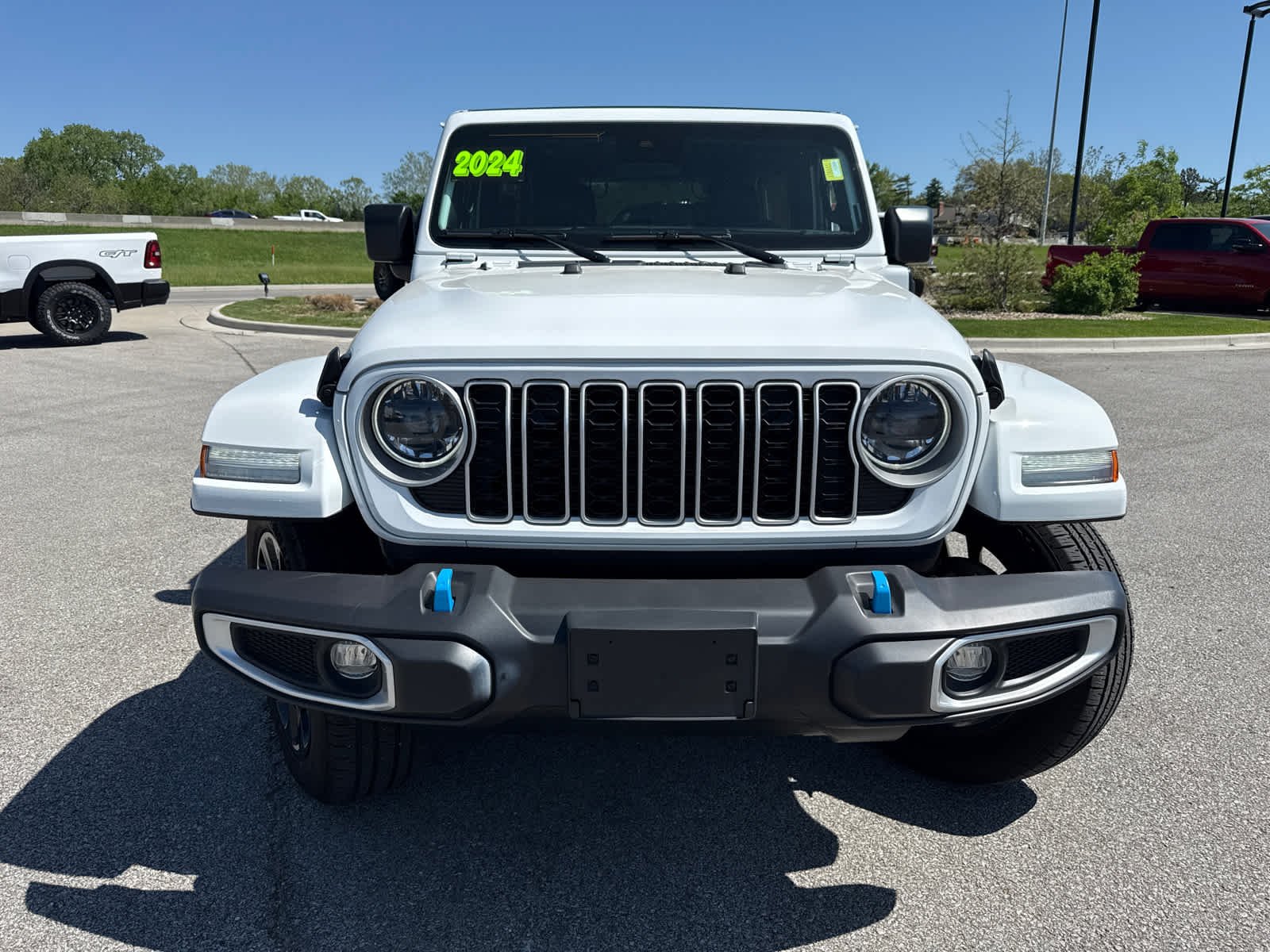 Used 2024 Jeep Wrangler 4xe Sahara 4XE with VIN 1C4RJXP65RW163597 for sale in Shawnee, KS
