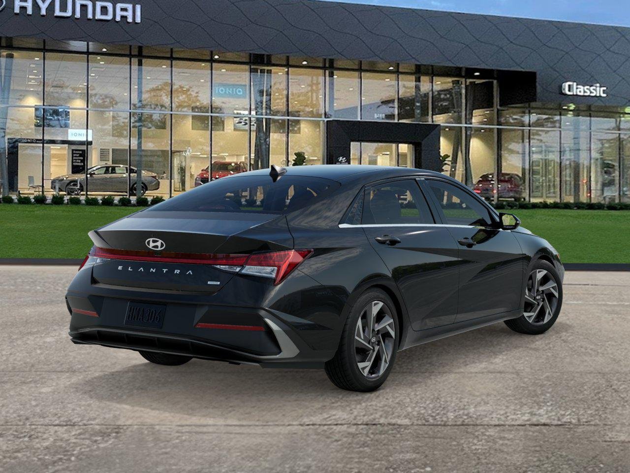 New 2026 Abyss Black Hyundai Limited image 4
