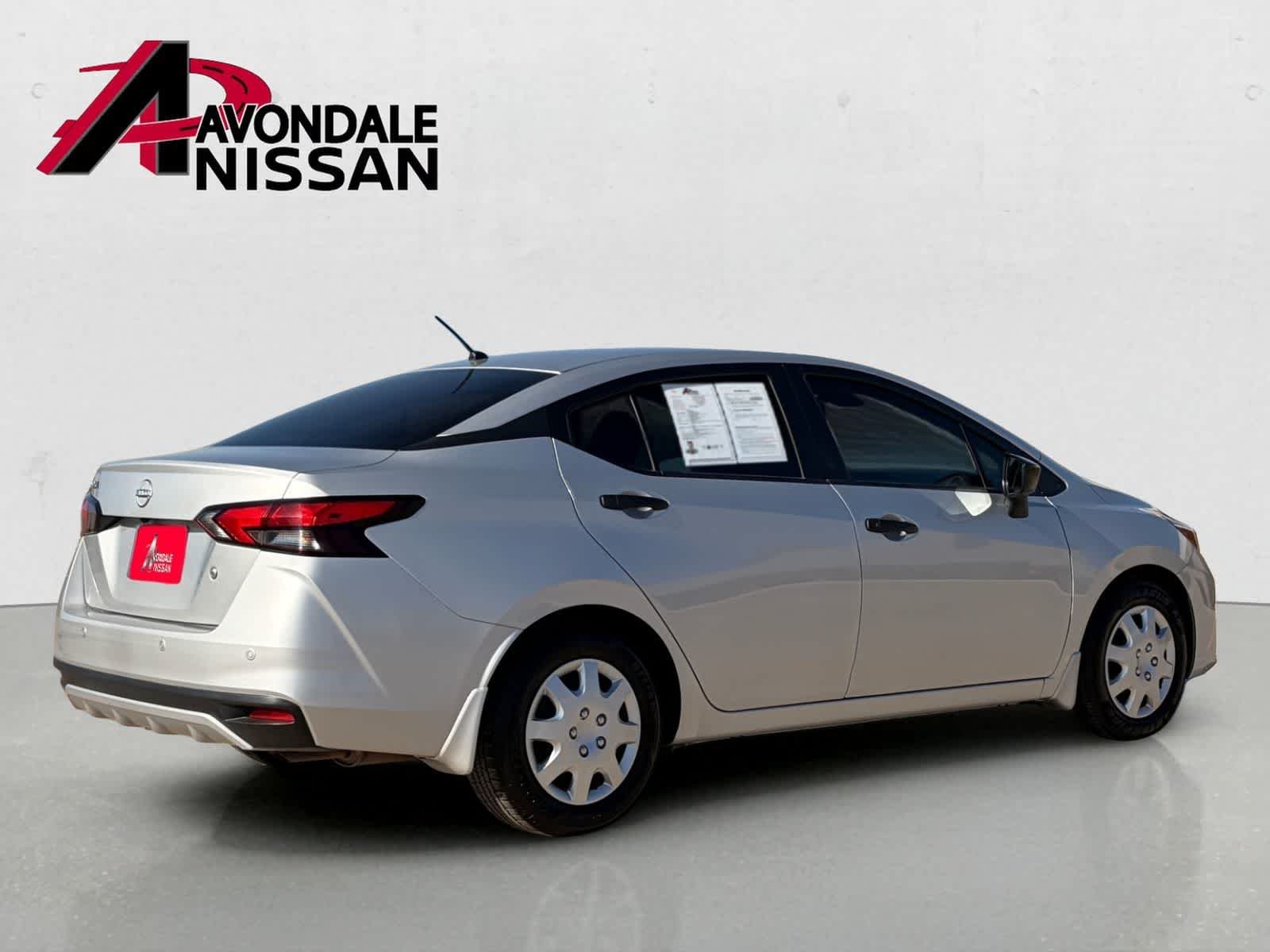 Certified Used 2023 Brilliant Silver Metallic Nissan S image 6