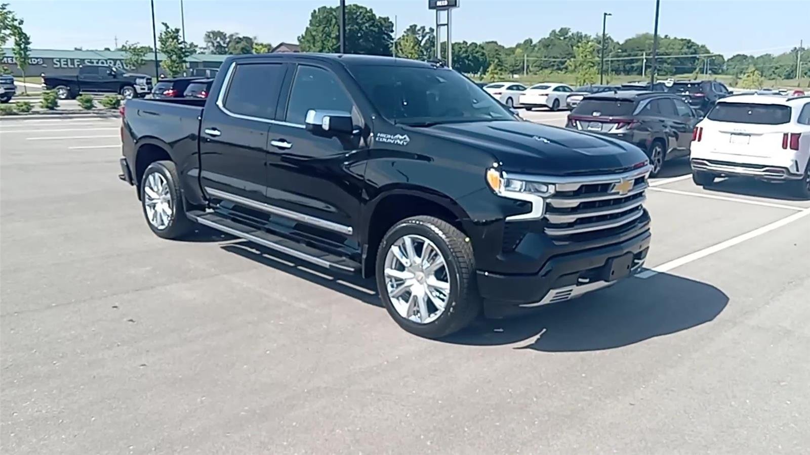 New 2026 Black Chevrolet High Country image 2