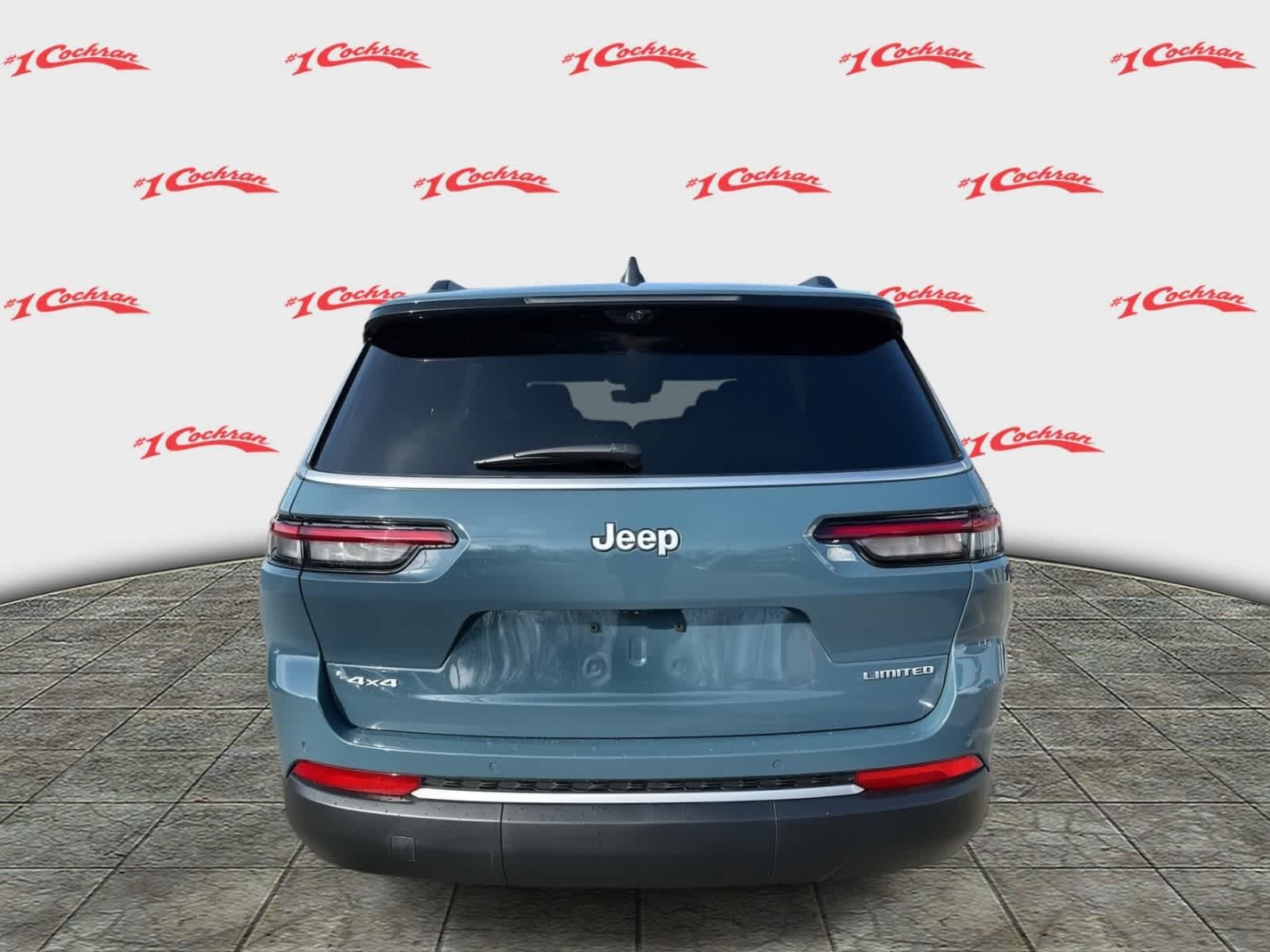New 2026 Steel Blue Jeep Limited image 8