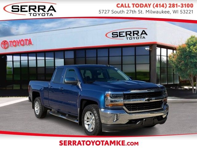 2017 Chevrolet Silverado 1500 LT