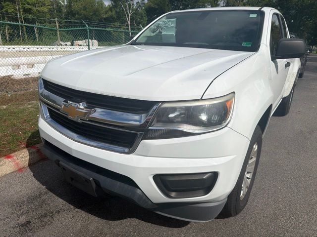 Used 2015 Summit White Chevrolet Work Truck image 4