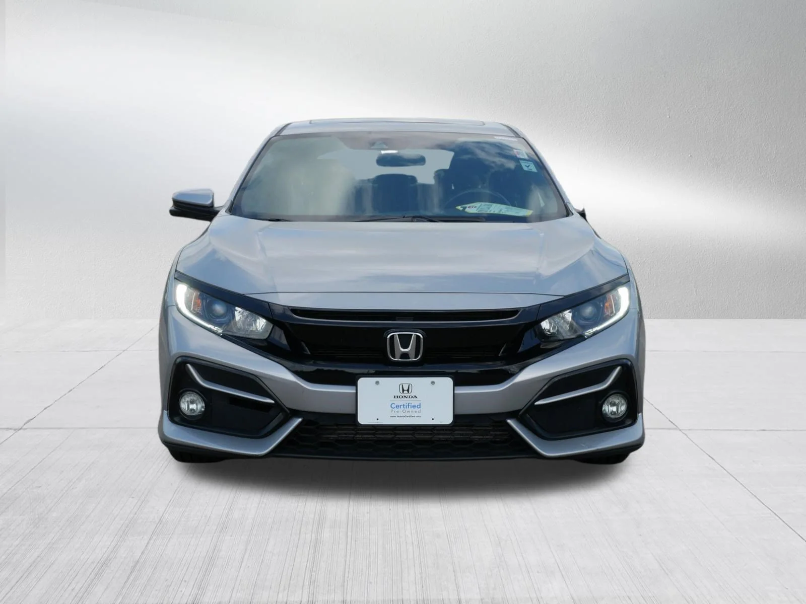 Certified 2021 Honda Civic Hatchback EX with VIN SHHFK7H61MU217150 for sale in Mankato, Minnesota
