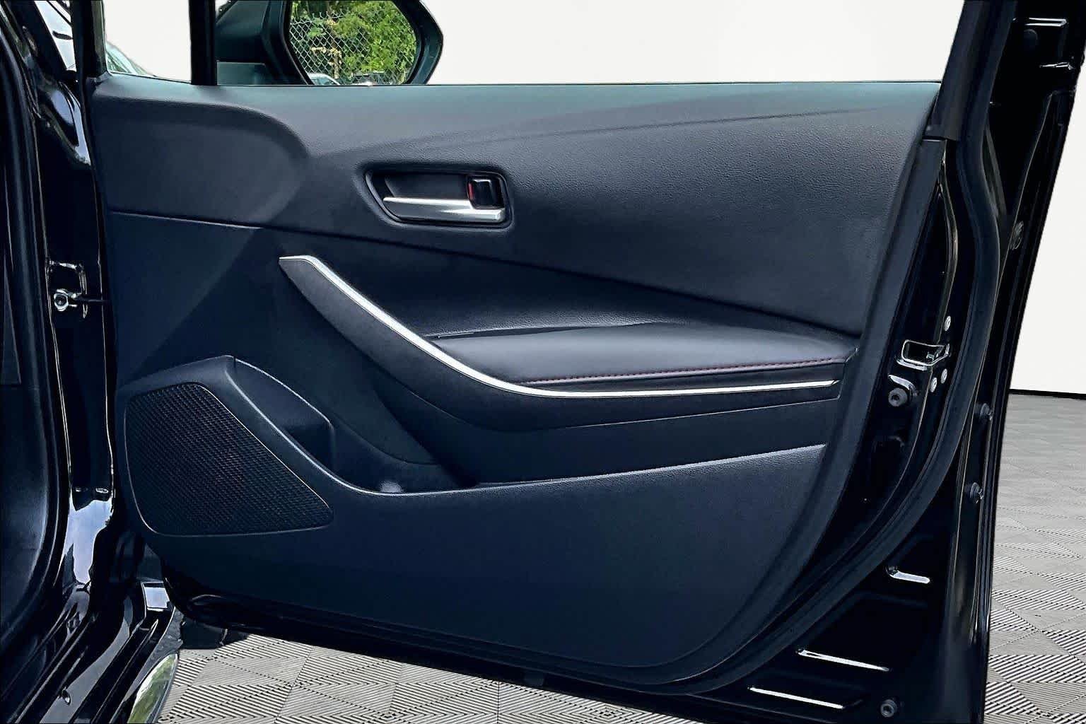 Used 2025 Midnight Black Metallic Toyota SE image 23