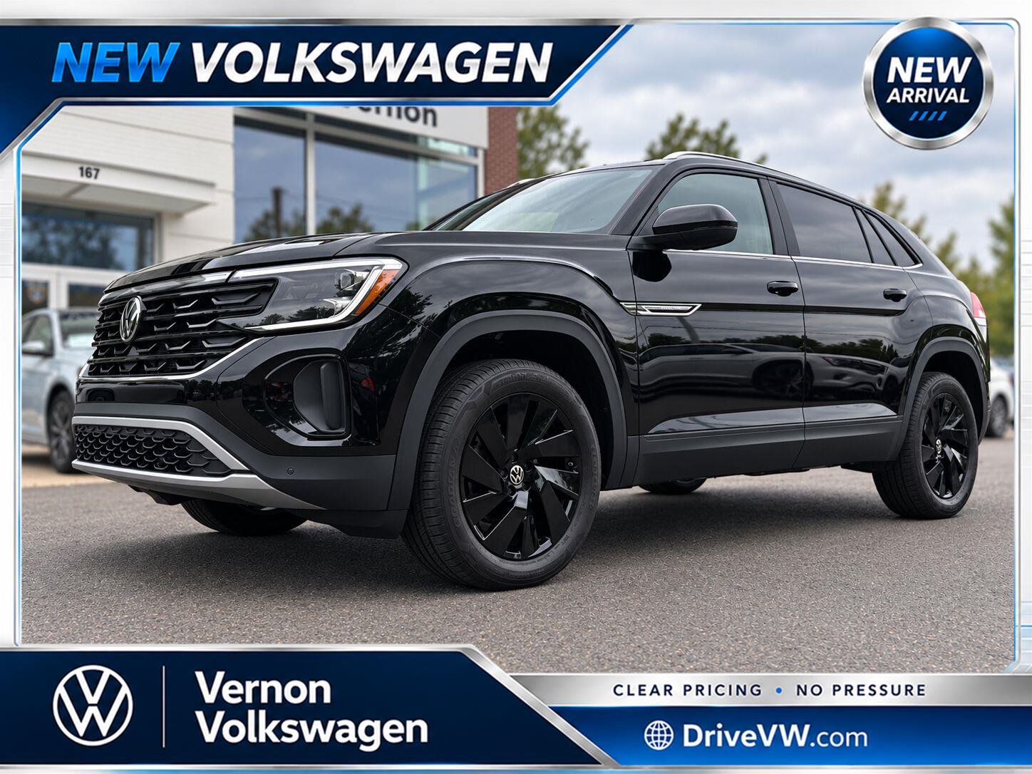 2026 Volkswagen Atlas Cross Sport