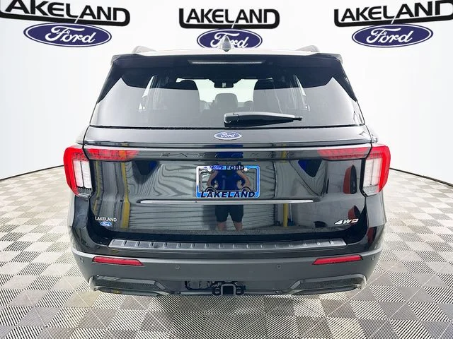 New 2026 Ford Explorer ST-Line