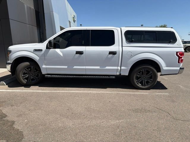 Used 2018 Oxford White Ford XLT image 1