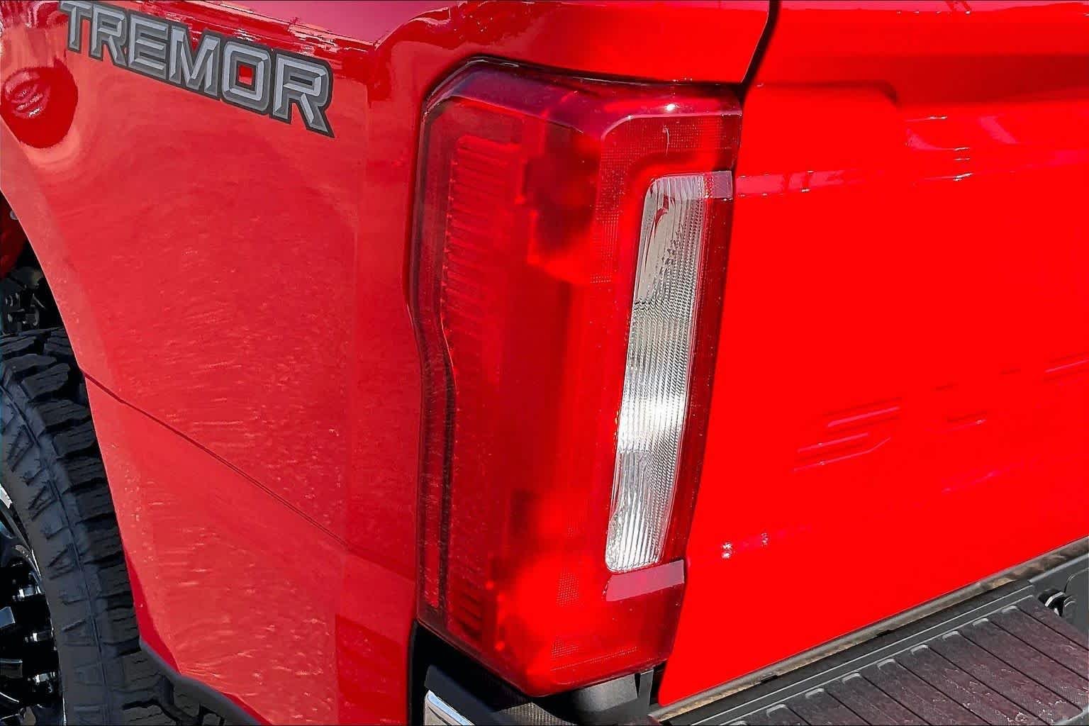 New 2026 Race Red Ford F-250® XLT image 14