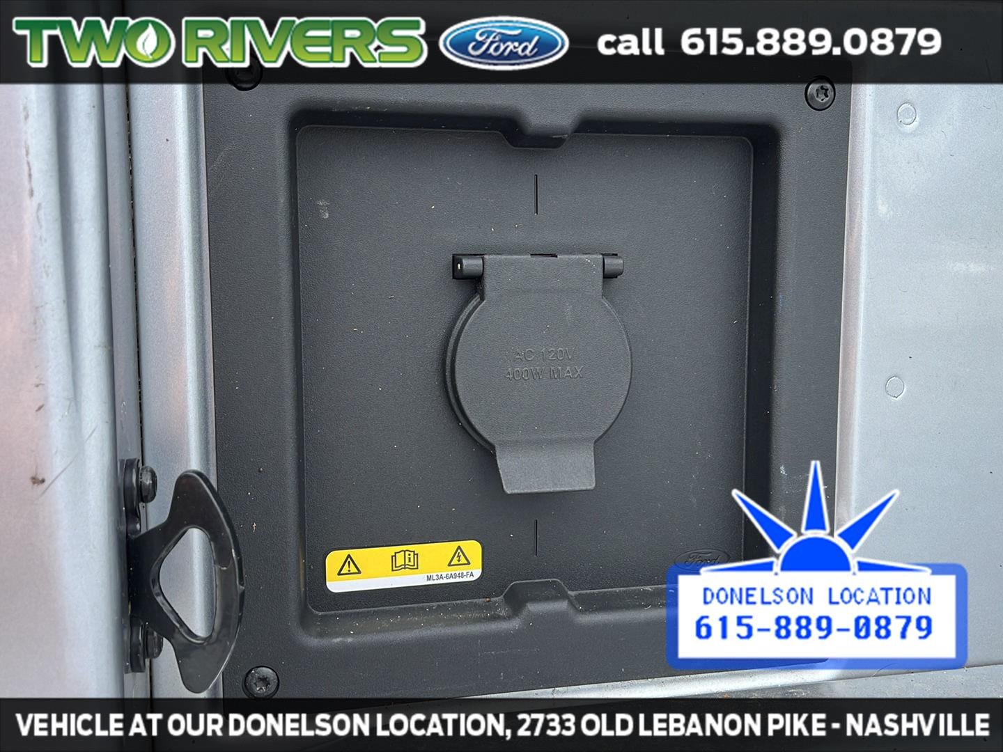 Used 2021 Iconic Silver Ford LARIAT image 15
