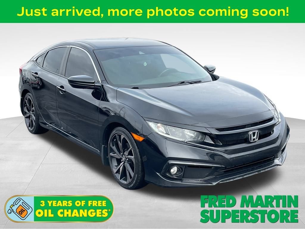 2020 Honda Civic Sport