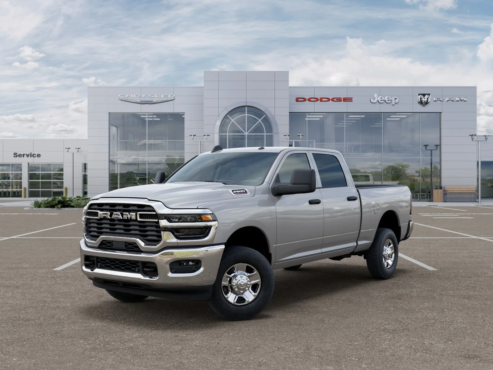 2026 RAM 2500 Tradesman 4X4 Crew Cab SWB's photo