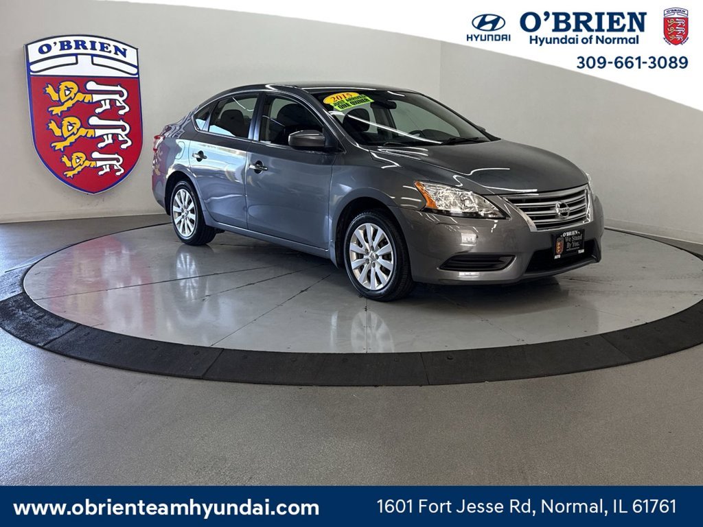 Used 2015 Gun Metallic Nissan SV image 1