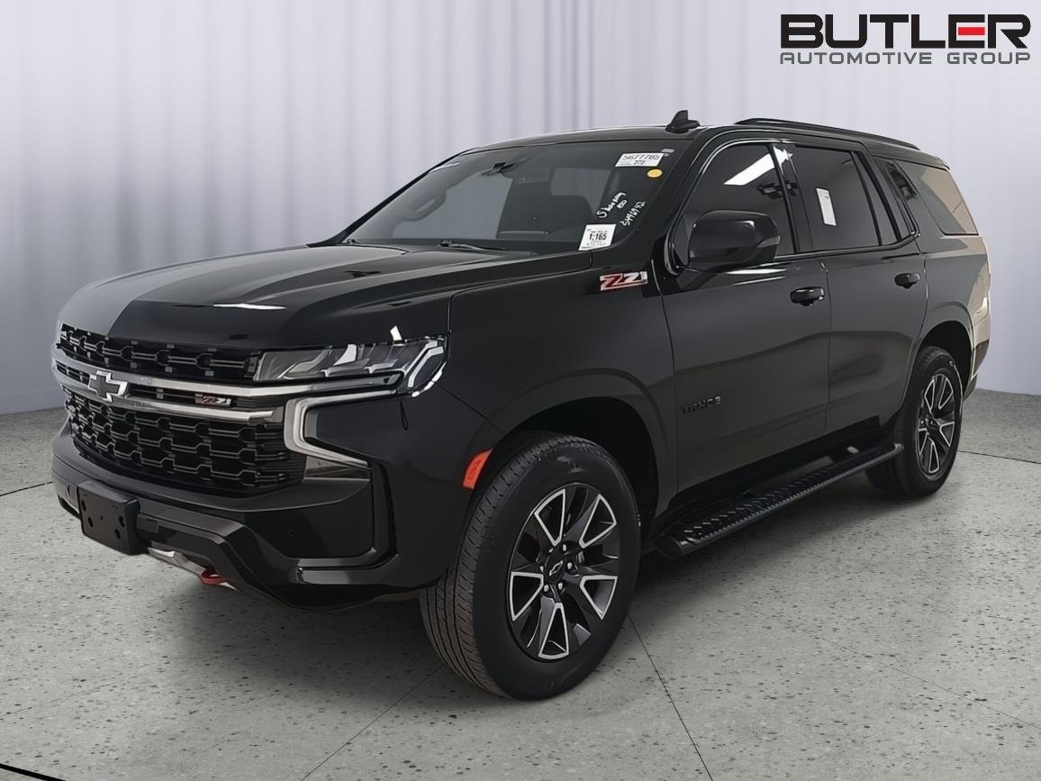 Used 2022 Black Chevrolet Z71 image 1