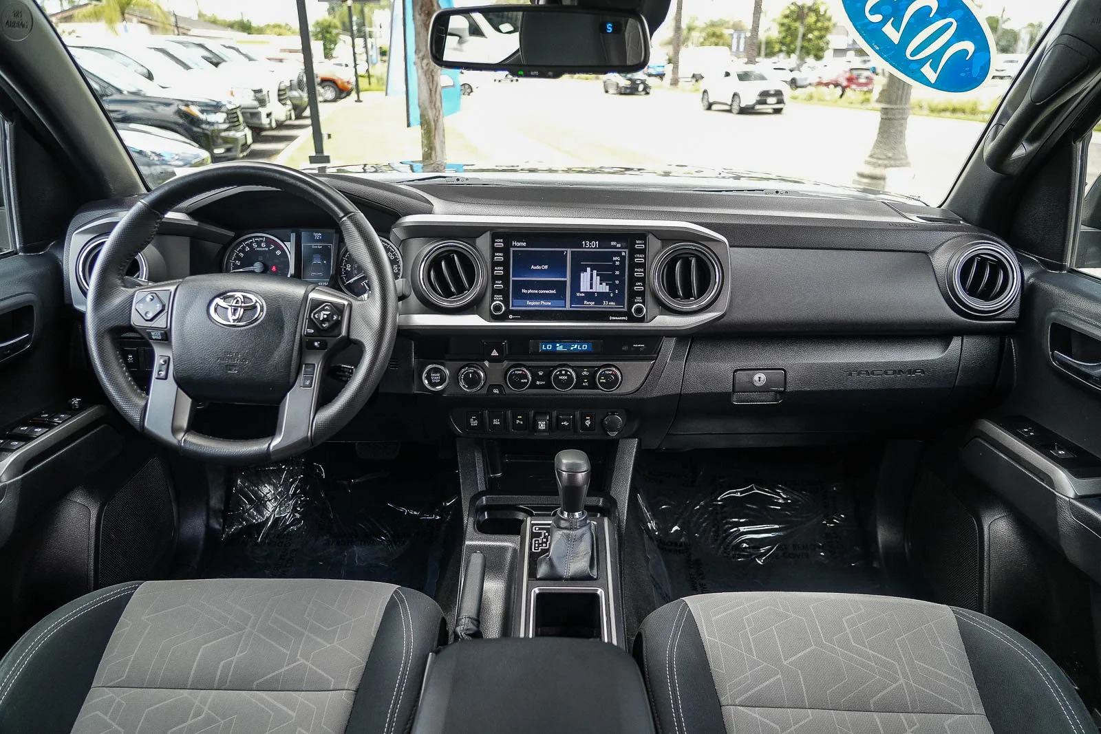 Used 2023 Magnetic Gray Metallic Toyota TRD Off Road image 13