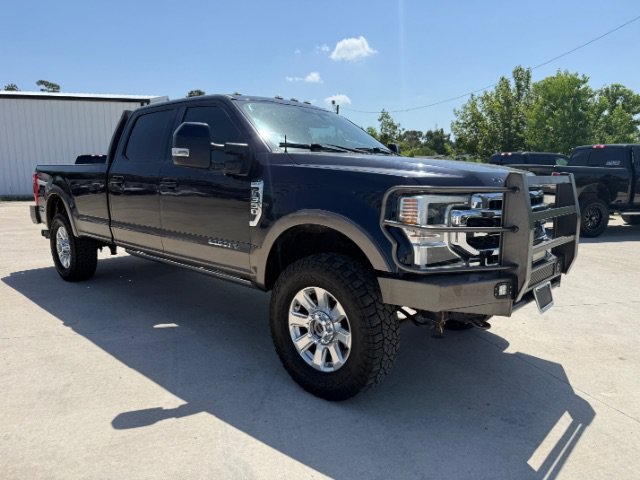Used 2021 Blue Ford LARIAT image 7