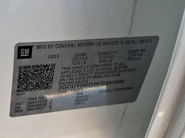 Used 2019 White Chevrolet LT image 26