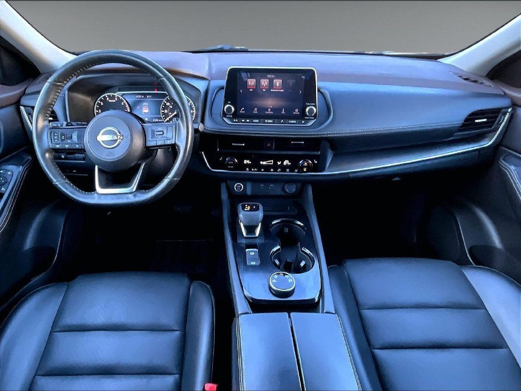 Certified Used 2023 Gray Nissan SV image 21