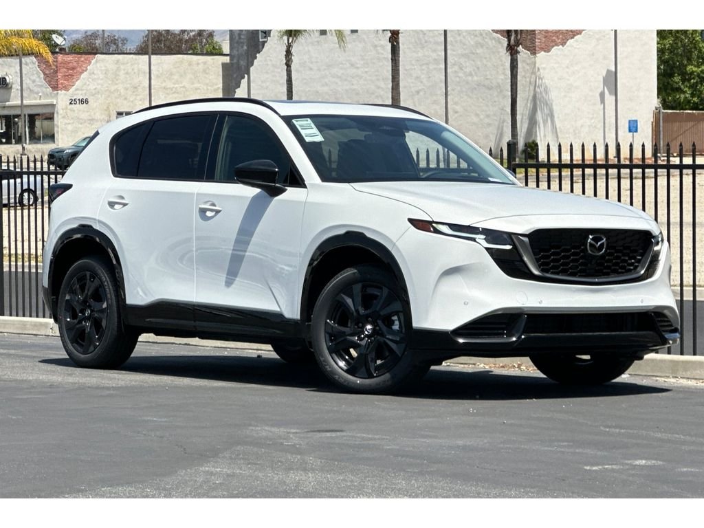 New 2026 Rhodium White Metallic Mazda 2.5 S Premium Plus AWD image 2